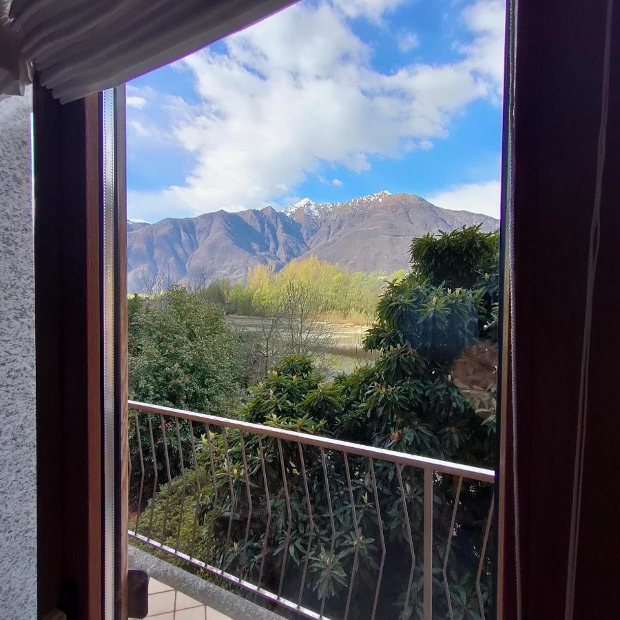 Appartement Il Nido Dei Cigni à Vogogna Extérieur photo